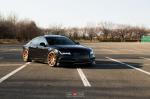 Audi RS7 Sportback on Vossen Wheels 2015 года